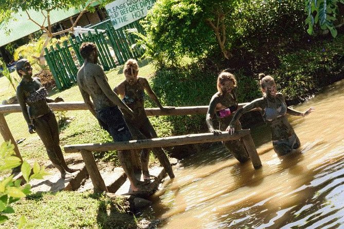 Nadi Therapeutic Mud Pools and Garden Tour - Shore Excursions EX PORT DENARAU - A full half-day from Port Denarau