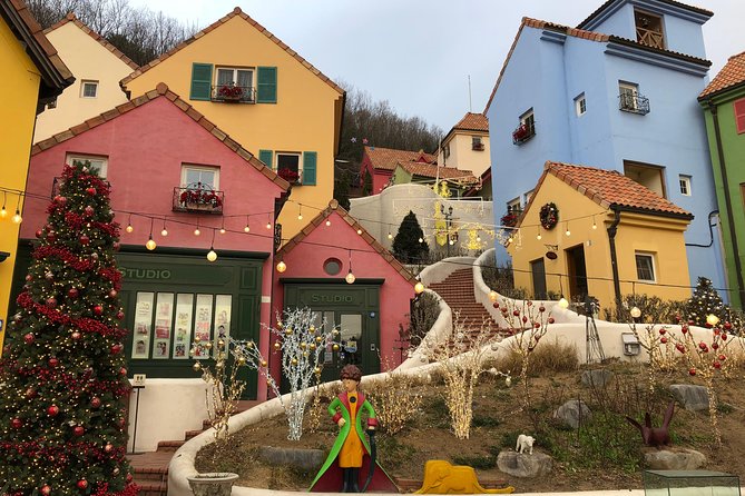 Nami+Alpaca+Garden of Morning Calm (+Rail Bike Option) - The Garden of Morning Calm: the strongest stop for many visitors