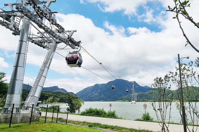 Nami Island, Cable Car, Garden of Morning Calm Panoramic Tour - Three very different sights beyond Seoul