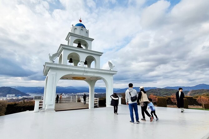 Nami Island, Cable Car, Garden of Morning Calm Panoramic Tour - Samaksan cable car: the day’s biggest view