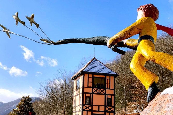 Nami Island& Petite France& Garden of Morning Calm& Italian Village One-Day Tour - Why this route works from Seoul