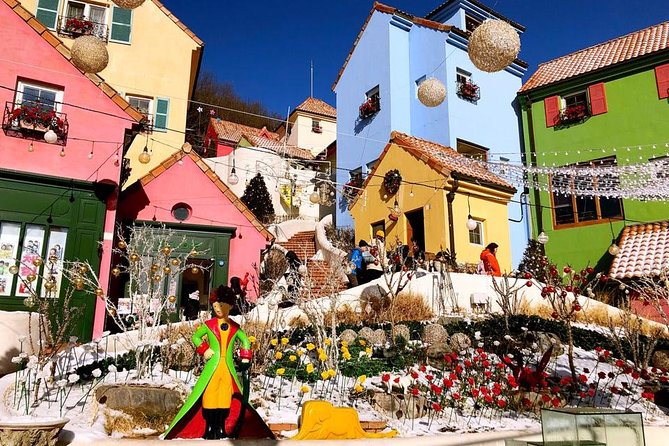 Nami Island& Petite France& Garden of Morning Calm& Italian Village One-Day Tour - Guides can shape the whole day