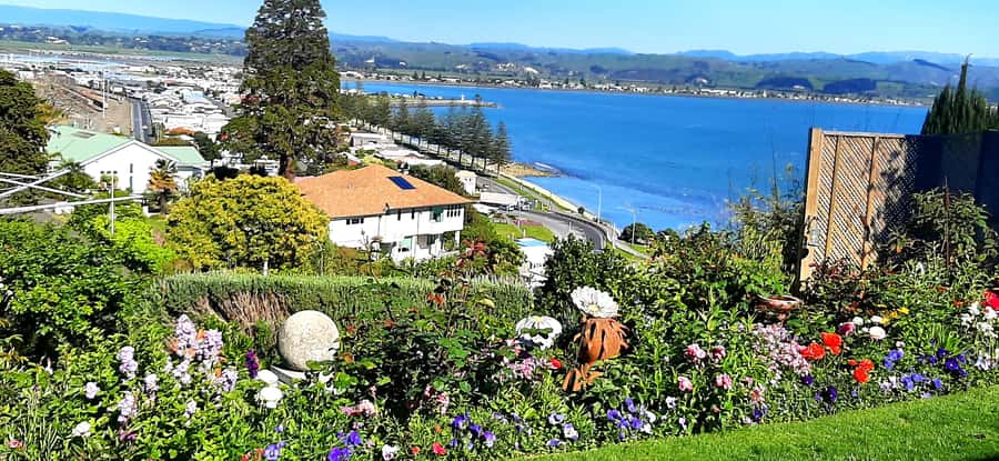 Napier: Art-Deco + Te Mata Peak+ Garden Walk + Wine Tasting - A seated tasting at Askerne Estate