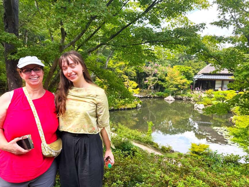 Nara: Yoshikien and Isuien Gardens Tour with Tea Tasting - Starting at Himuro Shrine near Nara Park