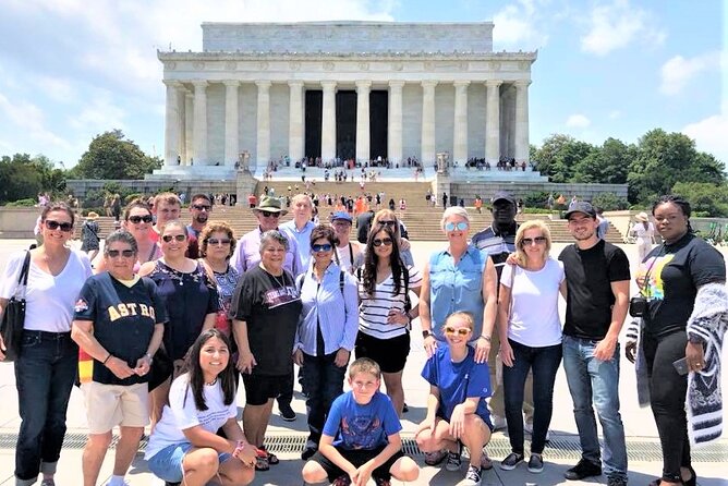 National Mall & Cherry Blossoms Tour with Optional Museum Tickets - Lincoln, MLK, and FDR: the strongest walking stops