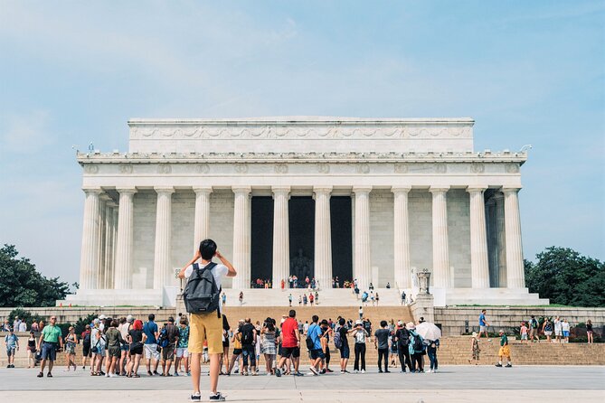 National Mall Tour with 10+ Stops, Boat Cruise, Entry Tickets - Lincoln, Vietnam, and the Korean War memorials