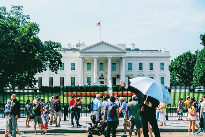 National Mall Tour with 10+ Stops, Boat Cruise, Entry Tickets - The Capitol and Capitol Hill
