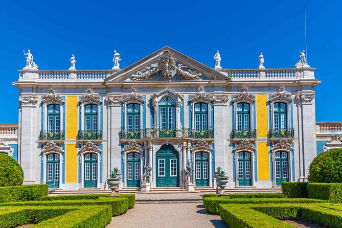 National Palace and Gardens of Queluz: E-ticket with Audio Guide - Key points to know before booking