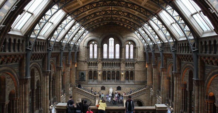 Natural History Museum e Kensington Garden - Starting with Dinosaurs at the Natural History Museum