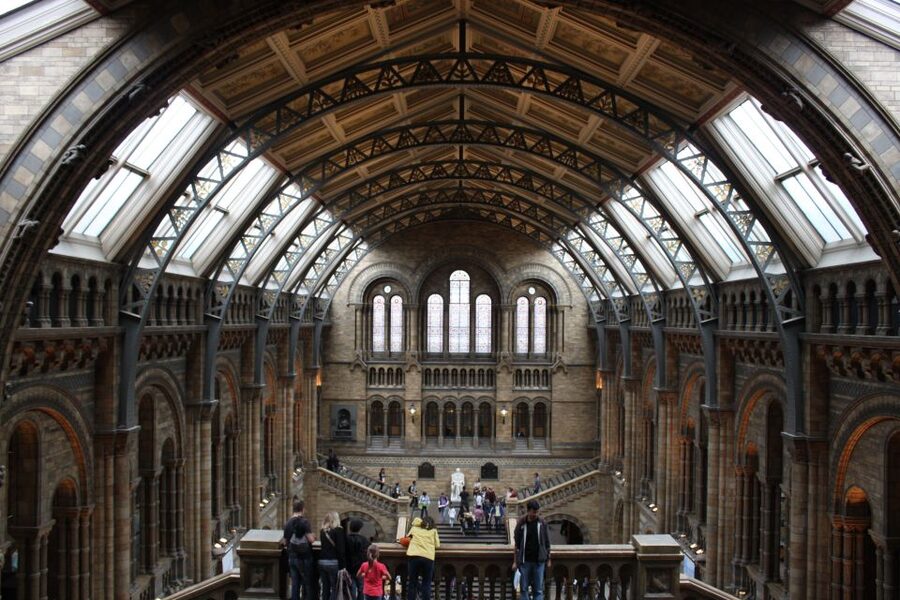 Natural History Museum e Kensington Garden - From Museum Displays to Kensington’s Grand Buildings