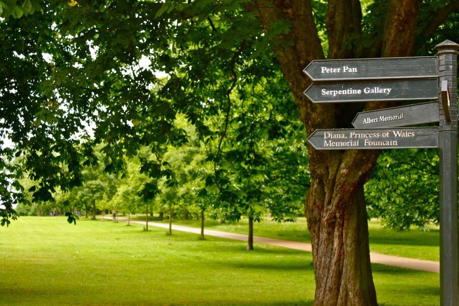 Natural History Museum e Kensington Garden - Peter Pan, Kensington Palace, and the Italian Gardens