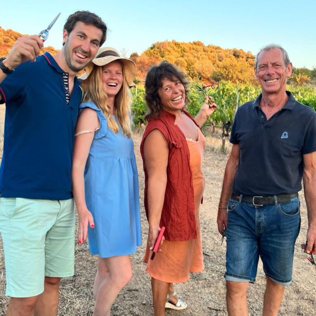 Near Cagliari: The World of Natural Wine at "In Our Garden" - The vineyard photo stop and the story behind the bottle