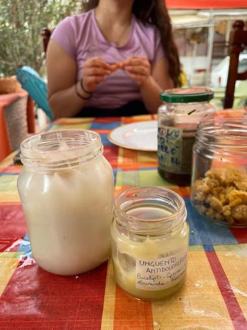 Near Cagliari: Wild Herbs and Healing at "In Our Garden" - Herbal tea, merenda, and a lavender bundle
