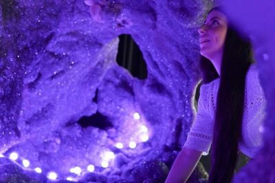 Near Gold Coast: Crystal Castle Admission Ticket
