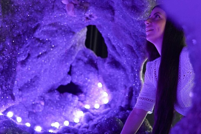 Near Gold Coast: Crystal Castle Admission Ticket - Walking through five hectares of gardens