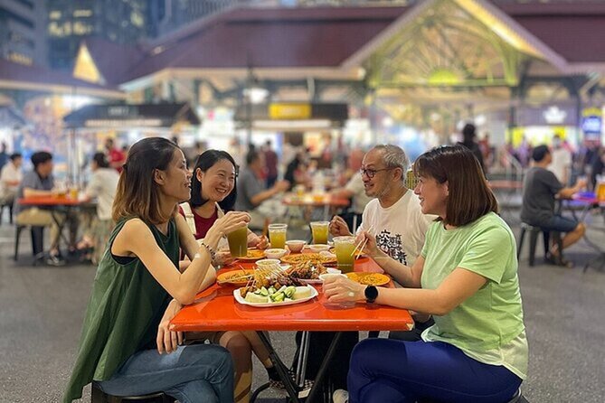 Night out with 6 Food Tastings, Spectra & Garden Rhapsody Shows - A Singapore evening that keeps moving
