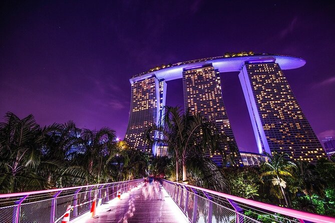 Night out with 6 Food Tastings, Spectra & Garden Rhapsody Shows - Garden Rhapsody beneath the Supertrees