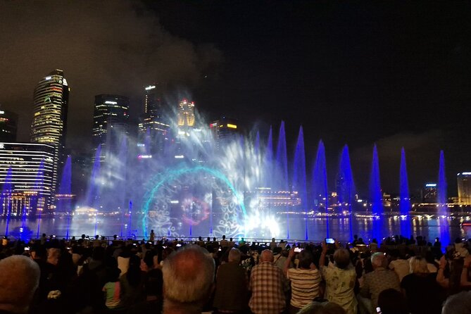 Night out with 6 Food Tastings, Spectra & Garden Rhapsody Shows - What the $100.88 price really covers