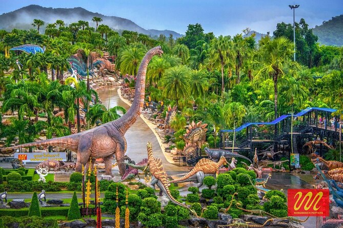 Nong Nooch Tropical Garden Ticket in Pattaya - Why Nong Nooch feels different from a normal botanical garden