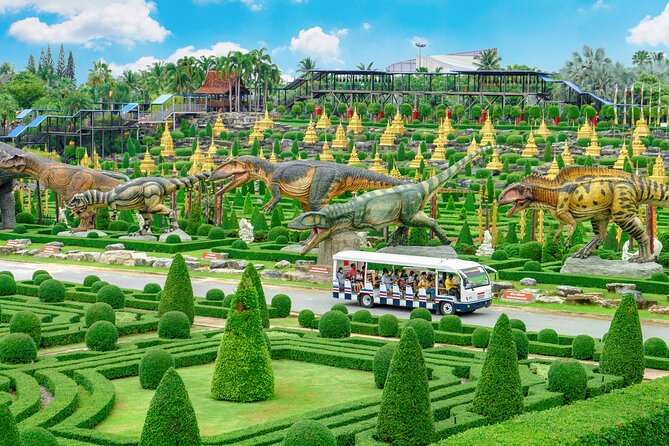 Nong Nooch Tropical Garden Ticket in Pattaya - Choosing the right ticket package