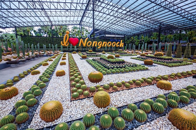 Nong Nooch Tropical Garden Ticket in Pattaya - A practical six-hour plan