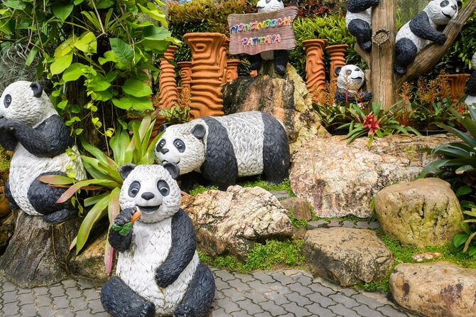 Nong Nooch Tropical Garden Tickets in Pattaya - What Your Day at Nong Nooch Looks Like