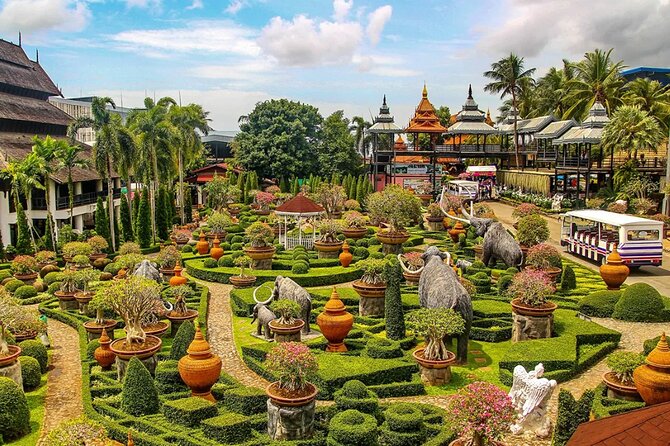 Nong Nooch Tropical Garden Tickets in Pattaya - French Garden, Stonehenge, and the Orchid Nursery