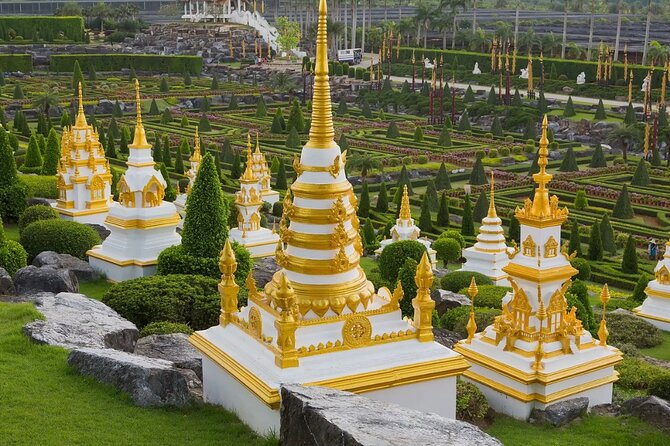 Nong Nooch Tropical Garden Tickets in Pattaya - Thai Dance, Martial Arts, and Elephant Performances