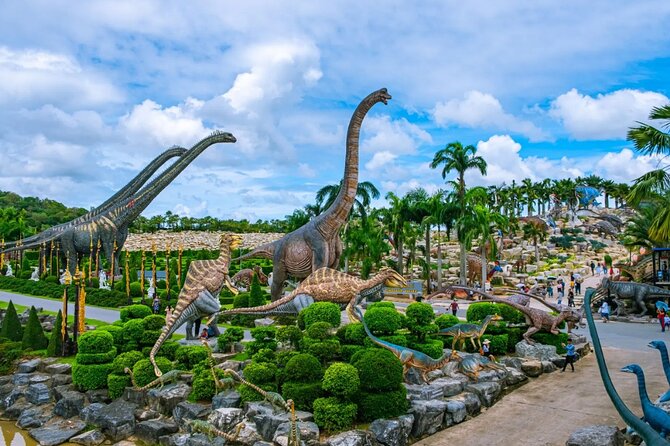 Nong Nooch Tropical Garden Tickets in Pattaya - Transport, Group Size, and Booking Details