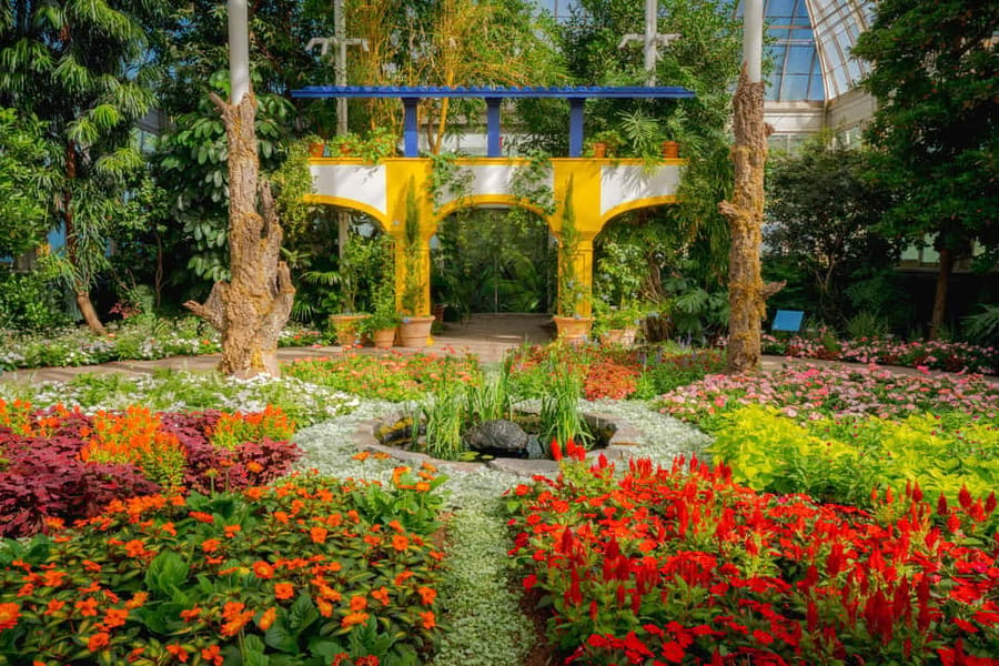 NYC: New York Botanical Garden Pass - Getting to the Mosholu Gate from Manhattan