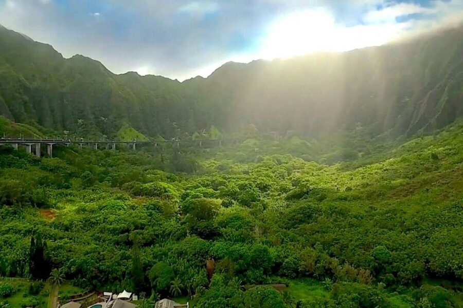 Oahu: Guided Tour of North Shore and Waimea Botanical Garden - Key points to know before booking
