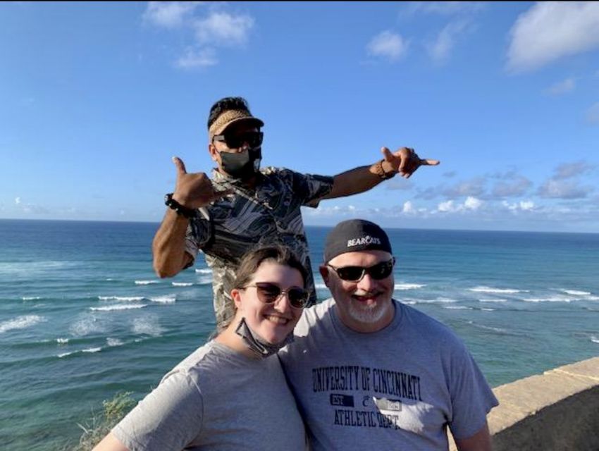 Oahu Hidden Gems & Waimea Botanical Garden/Waterfall tour - What the $184 price includes