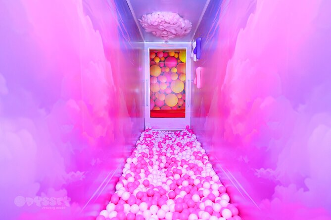 Odyssey Sensory Maze Entry Auckland Ticket - Sensory effects, enclosed rooms, and safety
