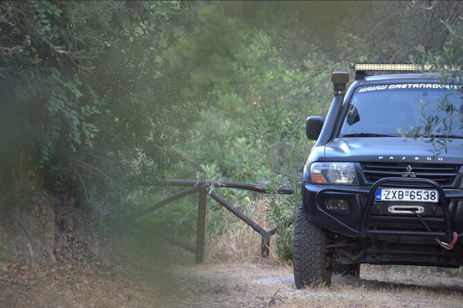 Off-Road Safari, Traditional Villages & Botanic Garden Walk - Reaching 1,250 Meters Near Samaria