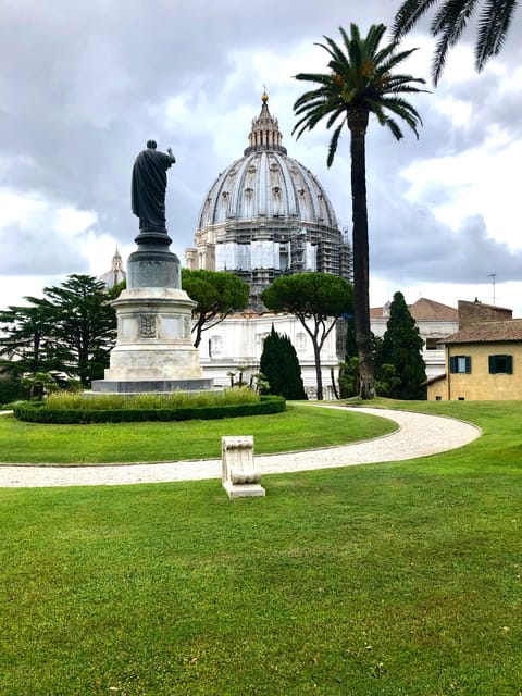 One day in Vatican City: Sistine Chapel and Vatican Gardens - What the Sistine Chapel portion feels like