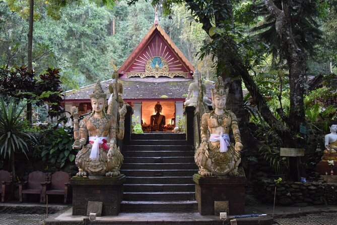 One Day Tour Doi Suthep Temple, Palad Temple, Orchid Farm, Longneck hill tribe village (Private tour) - Karen Long Neck Village, the tour’s most sensitive stop