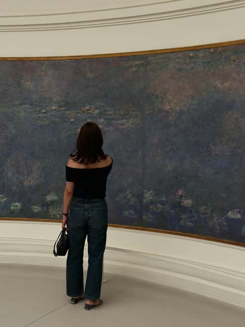 Orangerie Museum & Tuileries Garden Tour - The private guide changes the pace