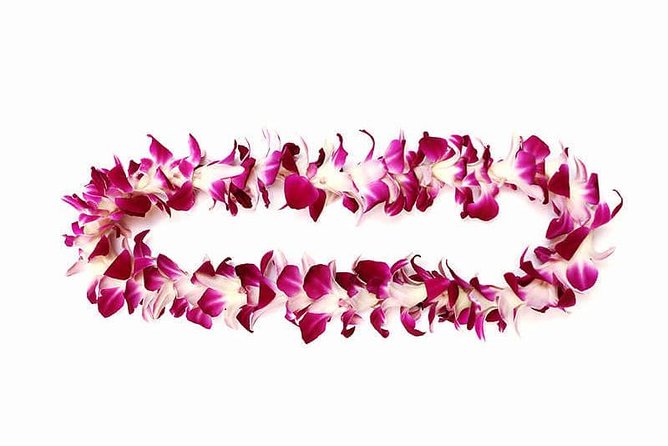 Orchid Airport Lei Greeting (Maui, Kahului Airport, OGG) - The personal service is the real product