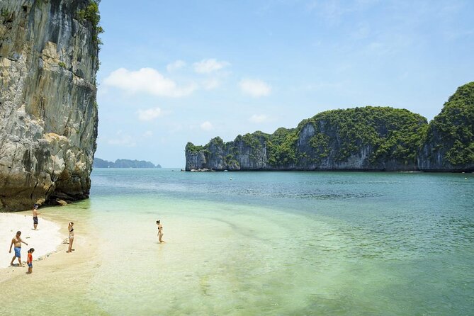 Orchid Cruise Halong Bay 2Days 1Night on 5 Star Cruise - Evening aboard: cooking, squid fishing, and a quiet deck