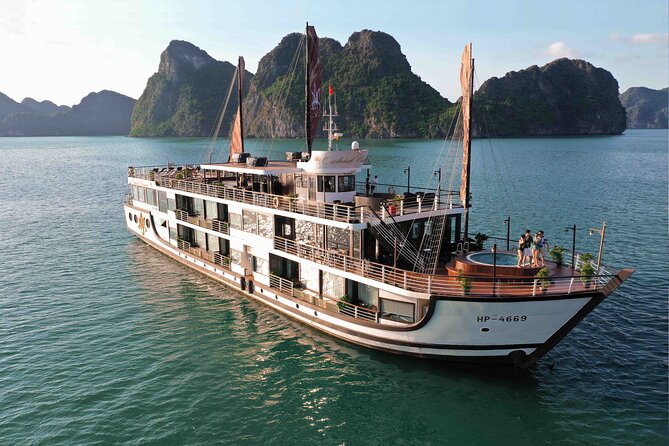 Orchid Cruises 2Days/1Night 5 Star All included - Halong Bay, Lan Ha Bay, and the route choice