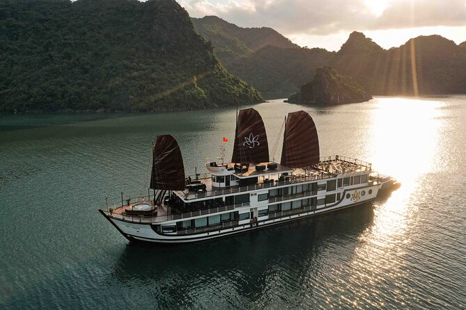 Orchid Cruises 3days/2nights For 5 Star All Included - Day 2: A quieter day around Lan Ha Bay