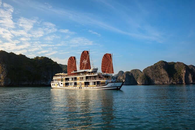Orchid Cruises Halong Bay 2Days/1Night With 5 Star all included - The cabins and what the private balcony changes