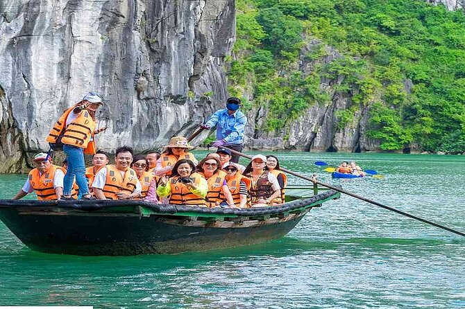 Orchid Cruises Halong Bay 3 Day/2Night on 5 Star - Leaving Hanoi for Dinh Vu Port