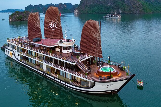 Orchid Cruises Halong Bay 3 Day/2Night on 5 Star - Is $790 a fair price?