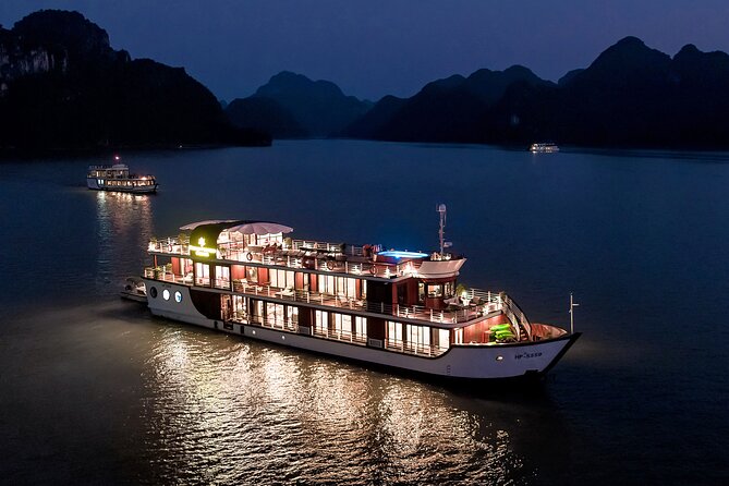 Orchid Premium Cruises Halong Bay 2Days/1Night With 5 Star - Leaving Hanoi for the limestone islands
