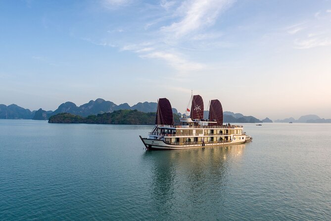 Orchid Trendy Cruises 2Days/1 Night 5 Star Cruises - Leaving Hanoi Old Quarter at 7:30 am