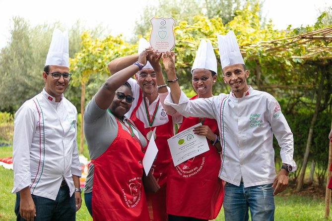 Organic Moroccan Cooking Class At Secret Berber Garden CT - Making Moroccan bread, salads, and mint tea
