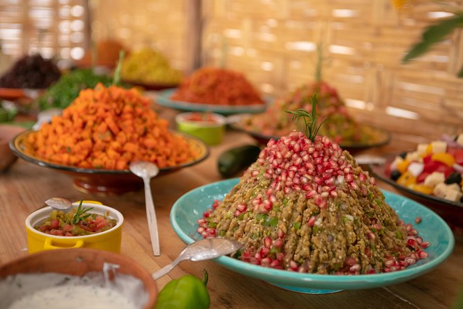 Organic Moroccan Cooking Class At Secret Berber Garden CT - How the four-hour schedule feels