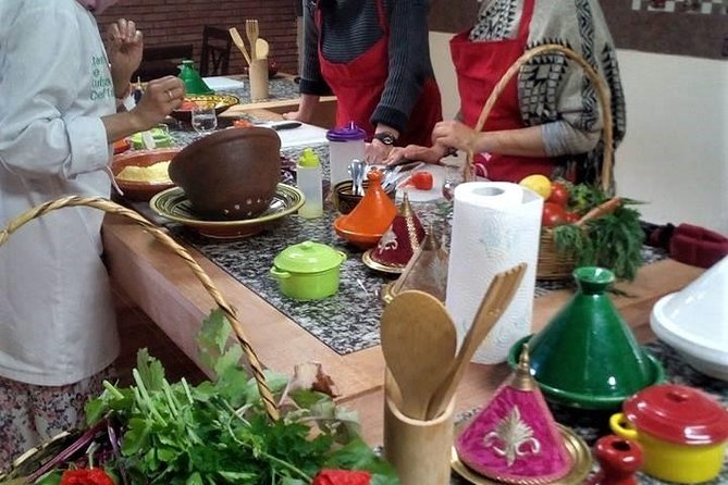Organic Moroccan Cooking Class At Secret Berber Garden CT - What the price includes, and what it does not