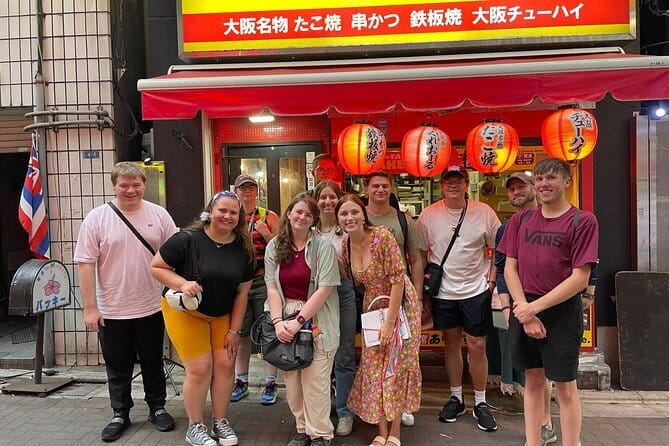 Osaka and Nara Attractive One Day private Tour - What the $550 group price really buys